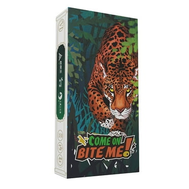 Come on Bite Me! Semi-Cooperative Party Card Game, 3-10 Players, 8  Years