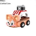 thumbnail image 1 of Sanrio Hello Kitty Small Particle Assembled Building Block Toys Action Figure Kuromi Melody Puzzle Room Decoration, 1 of 7