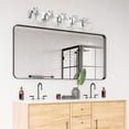 thumbnail image 7 of Modern Crystal Bathroom Light Fixtures-Chrome Vanity Lights Crystal Splicing with Metal Support,Bathroom Lighting Fixtures Over Mirror Vanity Lighting Fixtures for Bedroom Living Room, 7 of 7
