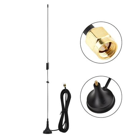 Ambase Magnétique 120 PL Pour Antenne CB Radio, KF, UHF Sur Prise SO Uhf Uc 1