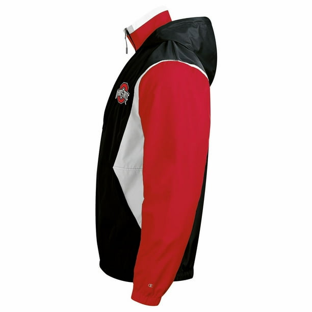 Champion Ohio State University ジャンパー XL Champion Ohio State Buckeyes Men's Windbreaker - Samsclub.com
