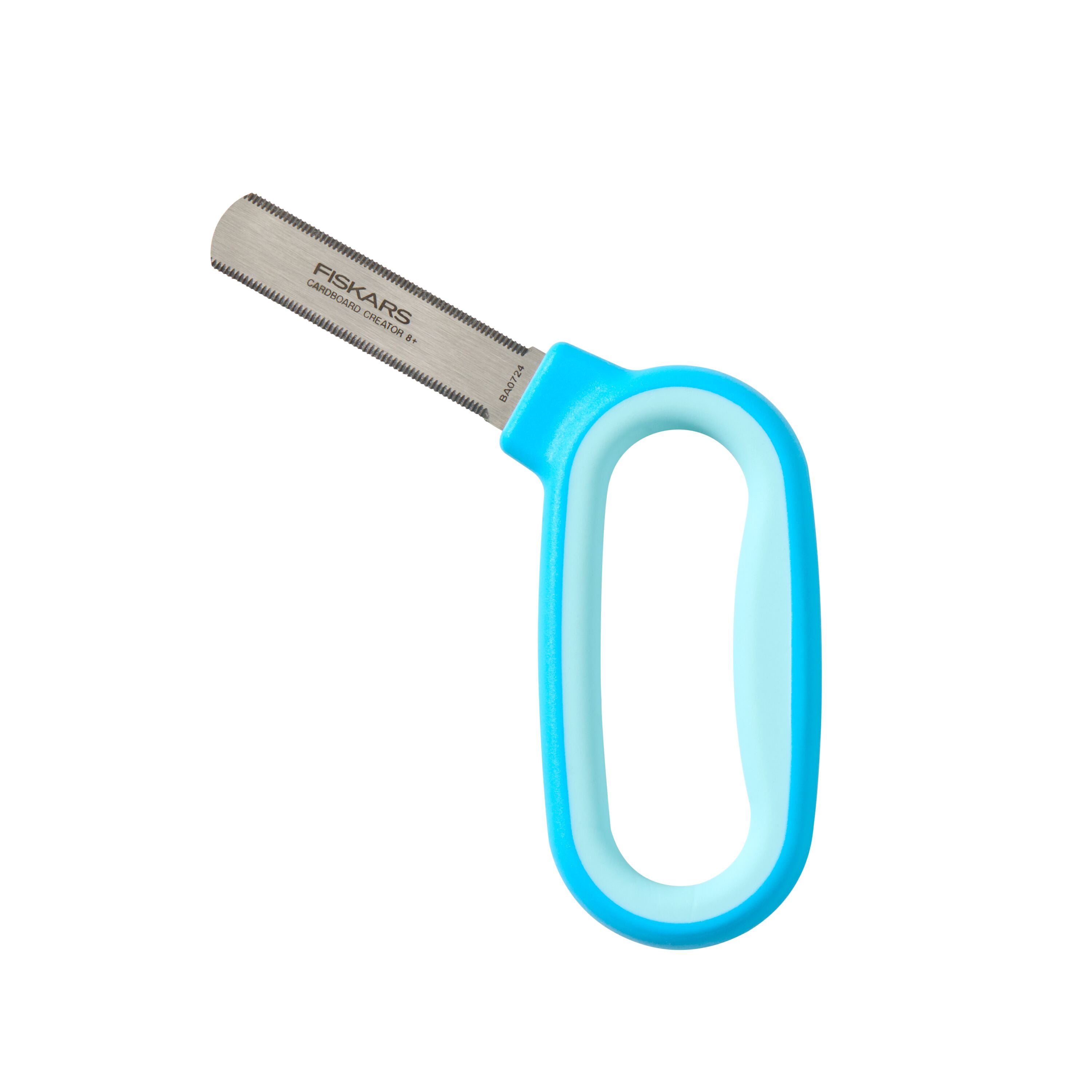 Fiskars Kids Cardboard Creator Cutting Craft Knife with Sheath, Turquoise, Ages 8 and up