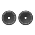 thumbnail image 1 of Uxcell Conos de altavoz de papel de 10" Subwoofer Conos de papel de tambor con diámetro de bobina de 1.4" y borde de espuma gris oscuro 2 Pcs, 1 of 3