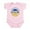 Petal Pink, variant on CafePress - Together We Can Ukraine Body Suit - Baby Light Bodysuit, Size Newborn - 24 Months
