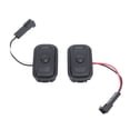 thumbnail image 1 of 2 piezas Interruptor de control de radio para volante Ajuste directo izquierdo y derecho 56046098AB 56046098AA para Grand Cherokee Liberty, 1 of 10