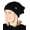 Black Metallic, variant on Slouchy Beanie for Women – Warm Winter Hat, Soft Chunky Cable Knit Oversized Slouch Beanies for Cold Weather, Cozy Stylish Fashion Hats - Black Metallic