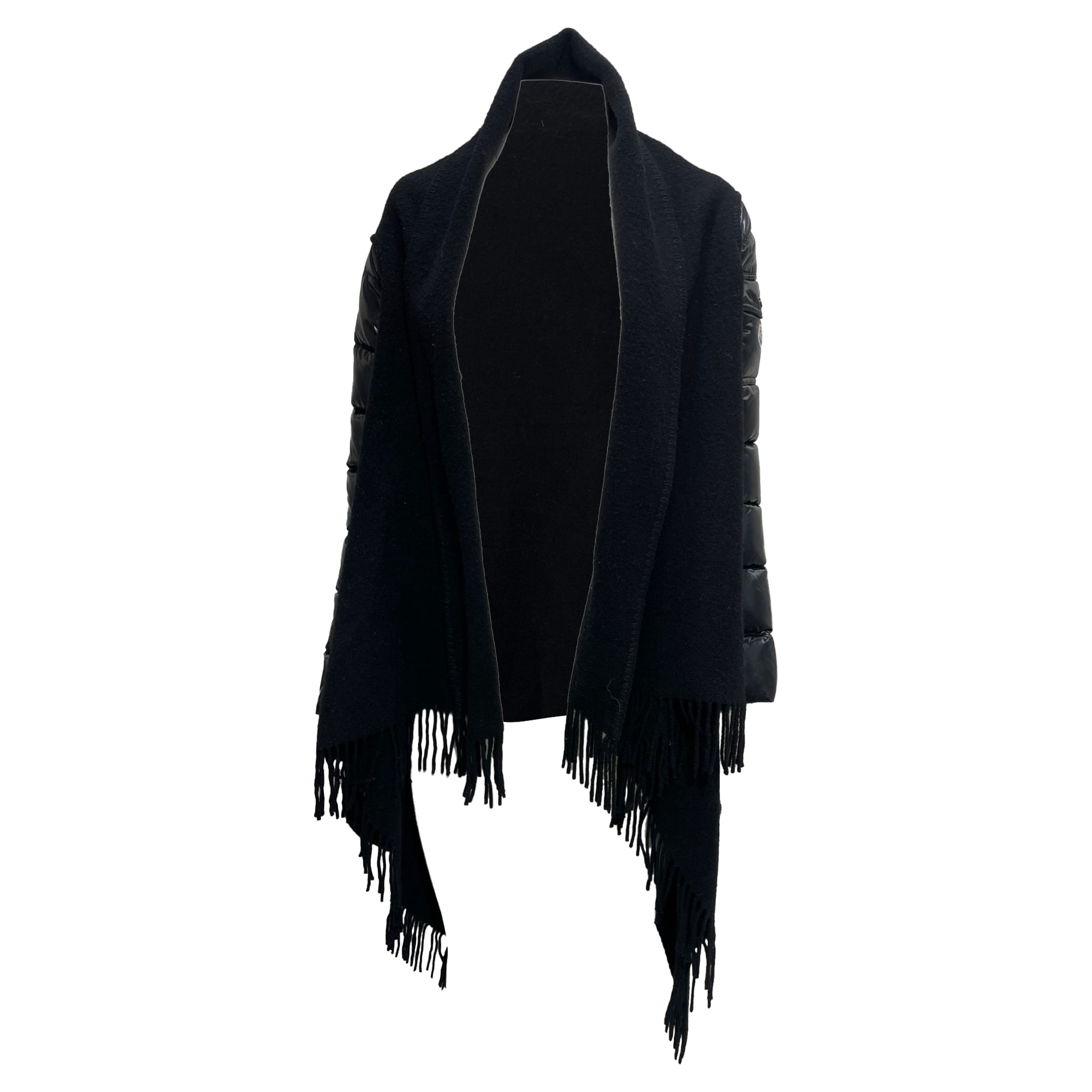 Moncler Mantella Down Puffer Cape Coat