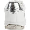 thumbnail image 4 of DKNY Abeni Women's Fashion Sneakers White/Silver Size 7.5 M, 4 of 5