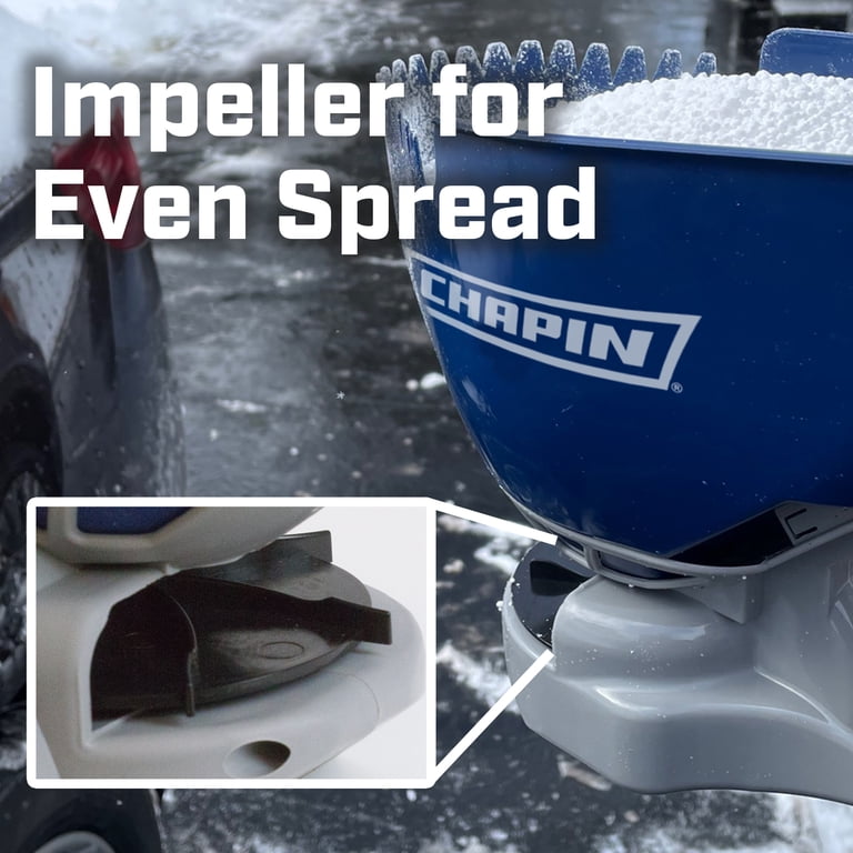 Chapin Hand Crank Ice Melt Spreader, 3-Liter photo 3