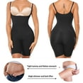 thumbnail image 5 of QRIC Seamless Shapewear for Women Tummy Control Butt Lifter Full Body Shaper Thigh Slimmer Fajas, 5 of 6