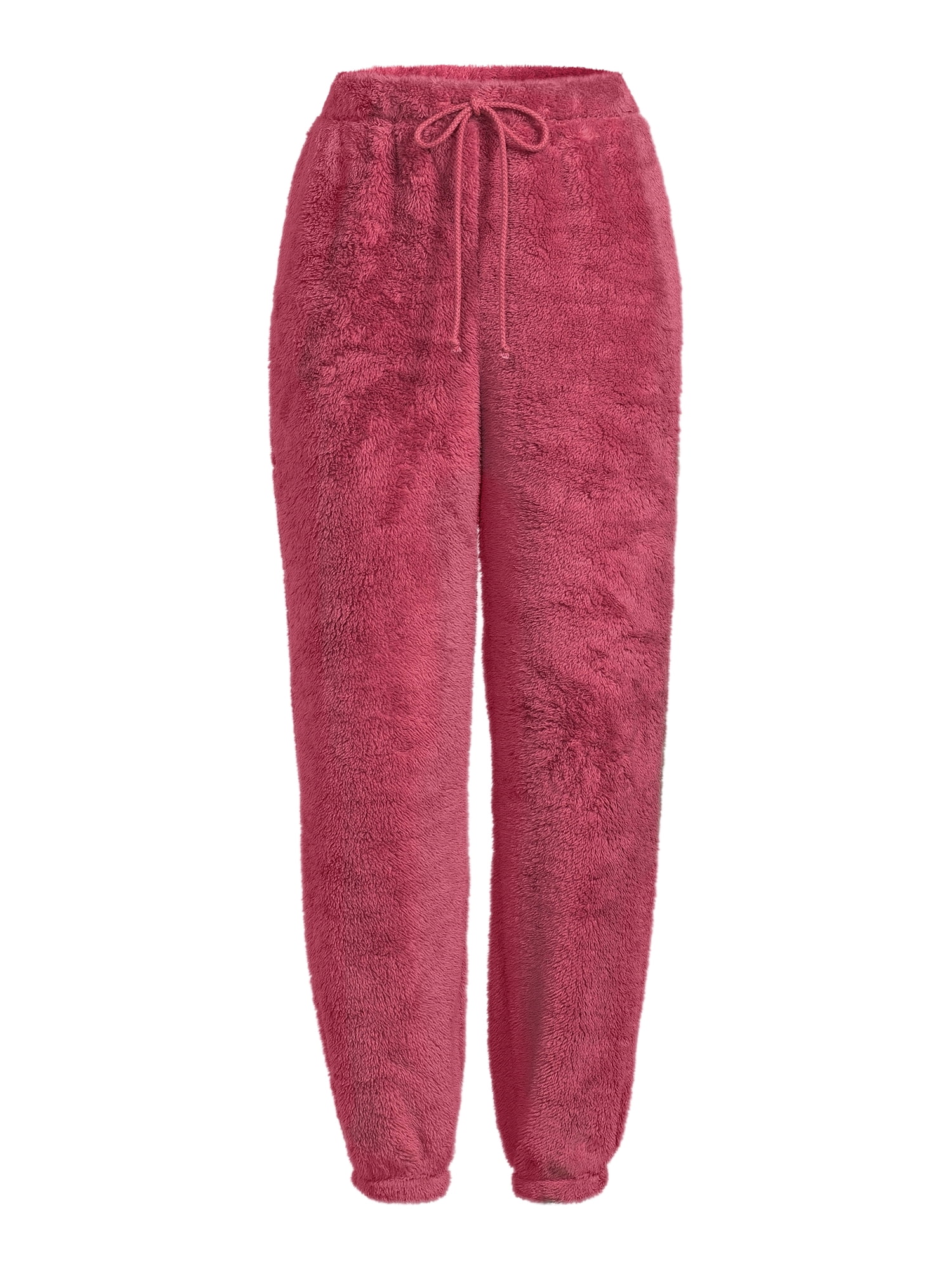 Self Esteem Juniors Faux Sherpa Joggers