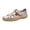 89#Beige, variant on Closed Toe Sandals Women: Summer Dressy Wedge Sandal - Fisherman Comfortable Hollow Out Sandals