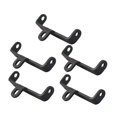 thumbnail image 1 of Siruishop 5 Pieces Bike Rear Rack Mount Adapters Universal High Performance Bike Parts, 1 of 8