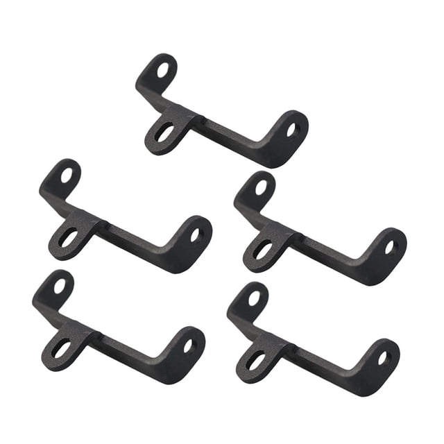 Siruishop 5 Pieces Bike Rear Rack Mount Adapters Universal High Performance Bike Parts