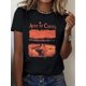 thumbnail image 1 of Camiseta De Mujer Ligera Y Suave VeranoAlice in Chains Graphic Tee for Women - Casual Crew Neck, Short Sleeve Top, Breathable Polyester, Machine Washable - Perfect for Spring & SummerFather's Day, M, 1 of 8