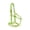 Lime Zest, variant on Weaver Leather Horse Halter: Adjustable Nylon for Comfort & Durability Raspberry / Average Horse
