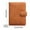 Brown, variant on Anti-Theft Passport Bag - Leather Case for Travel, Fashionable Business Document Holder, Secure and Stylish Passport Organizer, PU Leather Passport Wallet, Ideal for Travel and Everyday Use