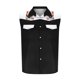 thumbnail image 5 of Camiseta sin mangas con cuello vuelto para hombre, estilo informal, a la moda, con estampado, cuello vuelto, sin mangas, bolsillos, deportiva, de poliéster, 5 of 5