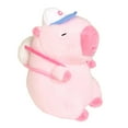 thumbnail image 3 of Carpincho de peluche de juguete Carpincho de juguete Animal muñeca cómoda suave figura de peluche de juguete Carpincho de peluche muñeco de Rosa 22cm, 3 of 7