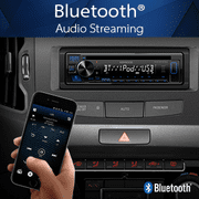 KENWOOD KDC-BT370U CD Car Stereo Receiver with Bluetooth, AM/FM Radio, Front High Power USB