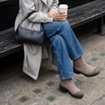 thumbnail image 6 of Cushionaire Britain-L Womens Chelsea Boots, Genuine Suede Ankle Boots for Women with Cushioned Insole and Lug Sole, 6 of 19