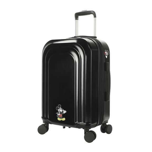 Disney Mickey Mouse Peeking Mickey 20" 4-Wheel Roling Luggage