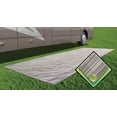 thumbnail image 2 of Prest-O-Fit 2-3001 Aero-Weave Breathable Outdoor Mat Santa Fe Brown 6 Ft. x 15 Ft., 2 of 5