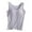 Grey, variant on Womens Tank Tops Racerback Sleeveless Athletic Tank Tops Crewneck Undershirt Running Muscle Tank Yoga Shirts Plus Size Racerback Breathable Tee