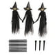 thumbnail image 1 of Paquete de 3 brujas de Halloween con cabezas coloridas, sonidos espeluznantes, brujas iluminadas par TOMSHOO Artículos de decoración, 1 of 7