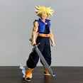 thumbnail image 4 of Figura de acción de Dragon Ball Z, figura de NEC Trunks GK Super Saiyan, colección de Anime Future Torankusu, estatua, juguetes modelo, 29cm, 4 of 4