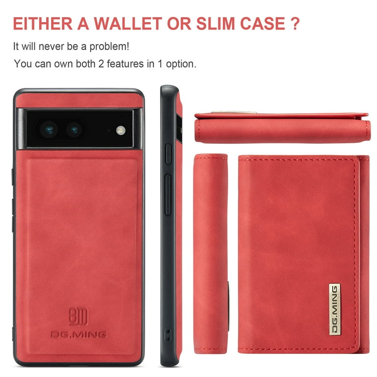 Google Pixel 7 Pro Wallet Case  Google Pixel 6 Silicone Case - Wallet Leather  Case 7 - Aliexpress