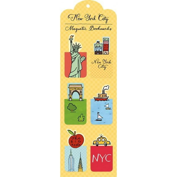 New York City Magnetic Bookmarks (Other)