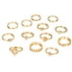 thumbnail image 2 of Anillos para mujer, regalos para mujer, anillos vintage de moda, anillo de ópalo con forma de estrella, conjunto de 13 y trece anillos., 2 of 5