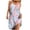 Pink, variant on Womens Sleep Dress Summer Sleeveless V Neck Pajamas Soft Modal Nightgown Loose Comfortable Sleepwear For Women Home Vacation Outfit