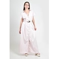 thumbnail image 5 of Vestido camisero con cinto Roman Fashion /Juvenil, 01671 (Rosa) rosa M, 5 of 5