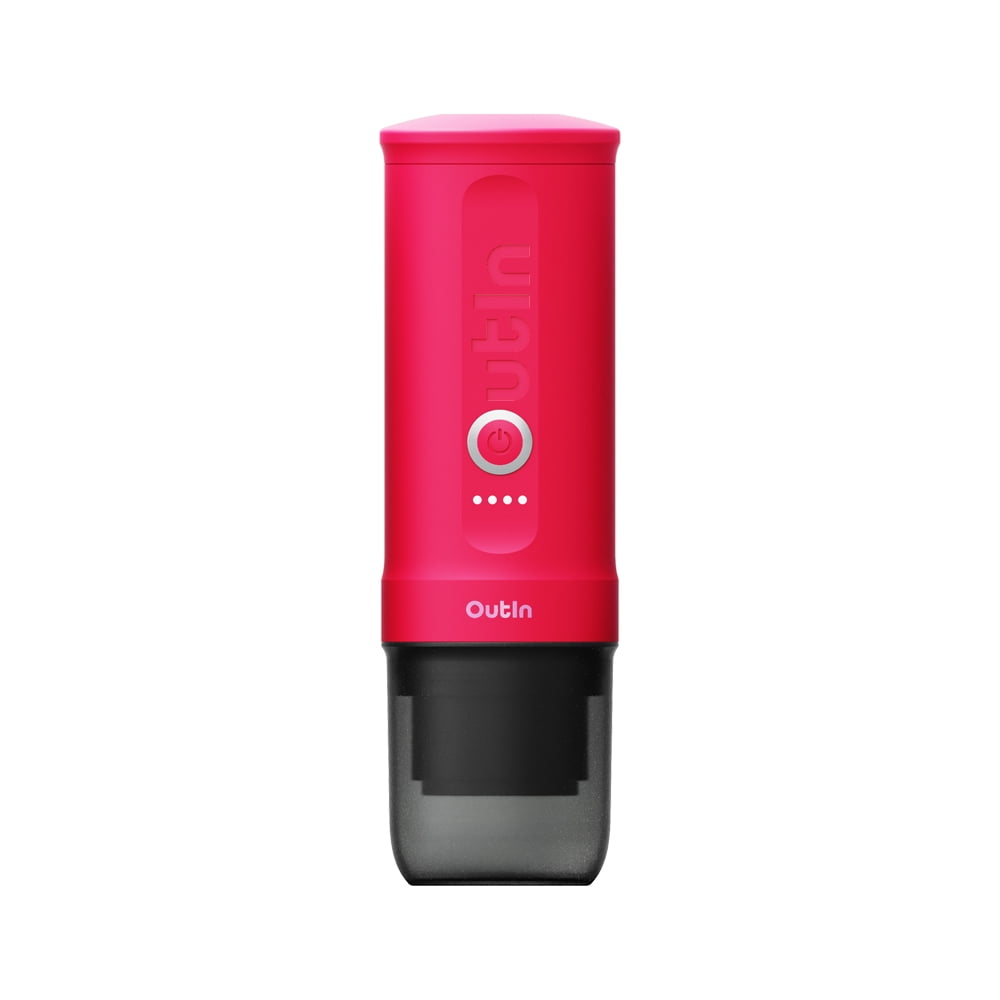 OutIn Nano Portable Electric Espresso Machine (Fuchsia Pink)