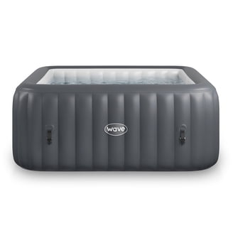 Avenli Aegean 6-Person Outdoor Hot Tub with Jets, Rigid Foam, Dual