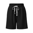 thumbnail image 7 of Women's Shorts Retro Casual Sports Pants Women's Cycling Running Clothing Shorts Summer New Men's and Women's Streetwear, 7 of 7