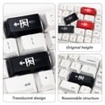 thumbnail image 2 of Replacement Enter Key Pattern Shine Through Mechanical Keyboard Key, 2 of 8