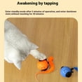 thumbnail image 6 of A Automatic Pet Toy Self Rolling Ball With Rope For Cats Dogs Interactive Play Exercise Fun Entertainment Battery Operated Size A, 6 of 9