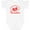 AA-White, variant on Inktastic Grandma's Lil' Heartbreaker Boys or Girls Baby Bodysuit