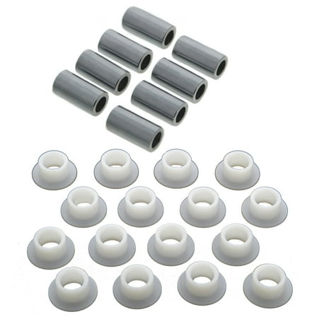 Complete Shock Bushing Kit fits Polaris General 1000 2017 - 2022 Front & Rear