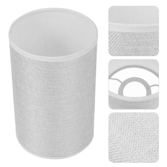 LEDMOMO 1Pc Modern Cloth Lampshade Decorative Light Cover for Home Wall Lamp