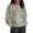 #290-Gray, variant on Craaazy Sweatshirt For Women Leaf Print Oversized Fall Fashion Long Sleeve Blouses Camo Maple Graphic Shirts Gifts For Women