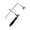 Saw bow, variant on U Shaped Hacksaw Featuring Tension Control And Ergonomic Handle For Versatile Use Detailed Cutting On Various Materials