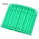 thumbnail image 3 of 100 Uds hisopos de algodón desechables tatuaje maquillaje pestañas tatuaje hisopos (verde) Likrtyny Cuidado Belleza, 3 of 9