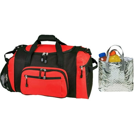 Traveler's Choice 20" Exodus Duffel Bag with Cooler Bag