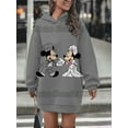 thumbnail image 4 of 2024 Nouvelle Robe d'Anniversaire à Capuche Décontractée de Rue Minimaliste à la Mode pour Femme Haut à Capuche 3d sudaderas con capucha, 4 of 5
