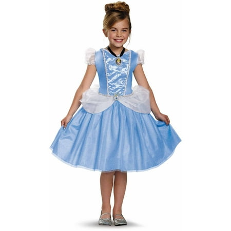 Cinderella Classic Toddler Dress Up / Role Play Costume with (Best Cartoon Characters To Dress Up As)