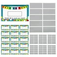 thumbnail image 1 of 100 Sheets DIY Scratch Off Stickers Rectangular Self Adhesive Peel and Stick Labels, 1 of 9